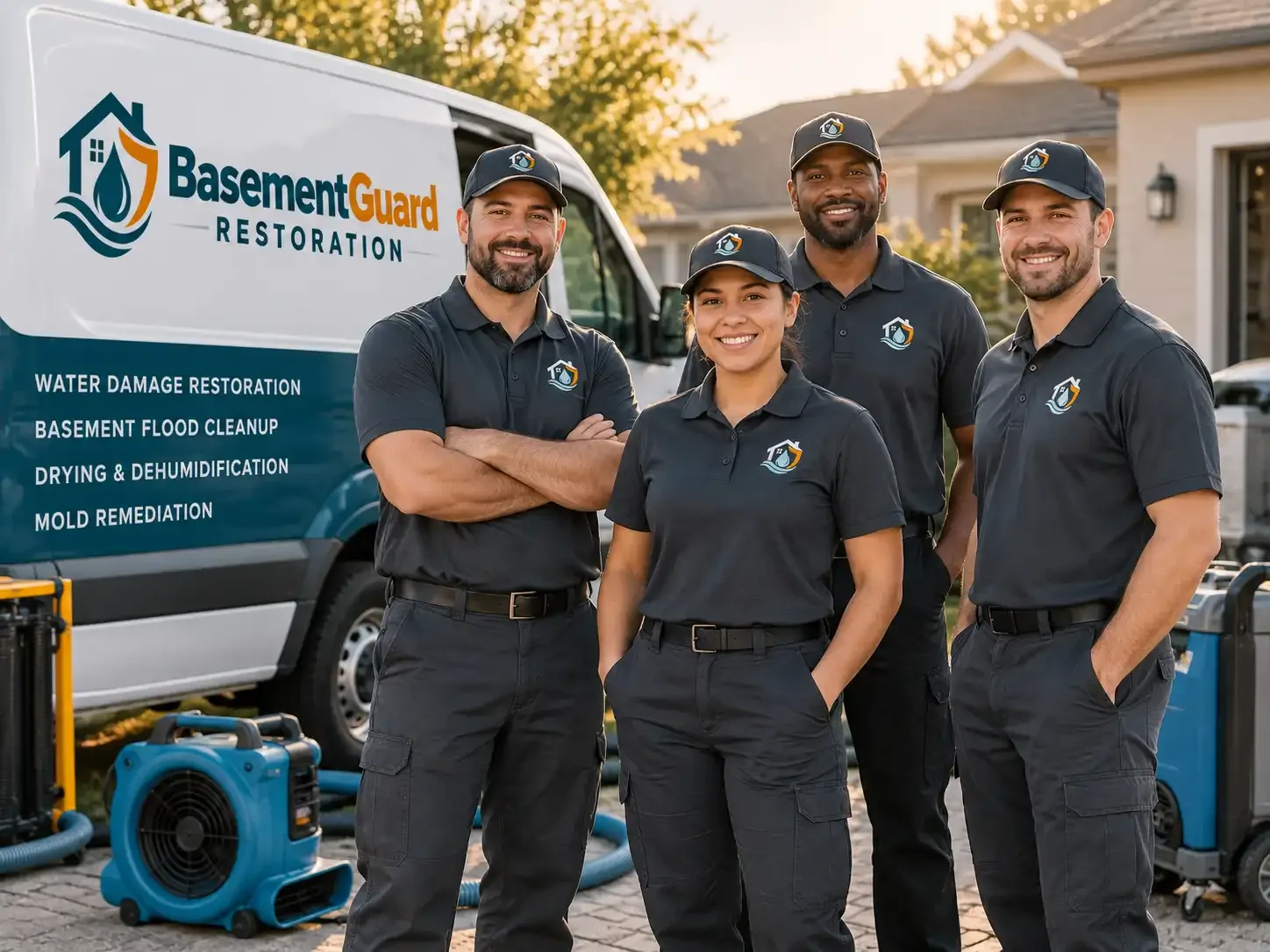 Basement Water Damage Restoration company in Garrett Park, MD
